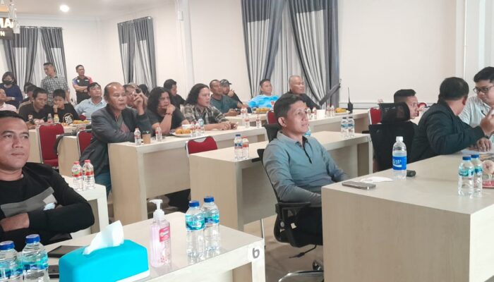 Nobar Piala Dunia Di Polrestabes Medan