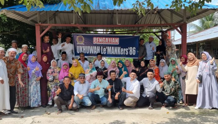 Ukhuwah Le’MANKers ’86 Adakan Pengajian Rutin