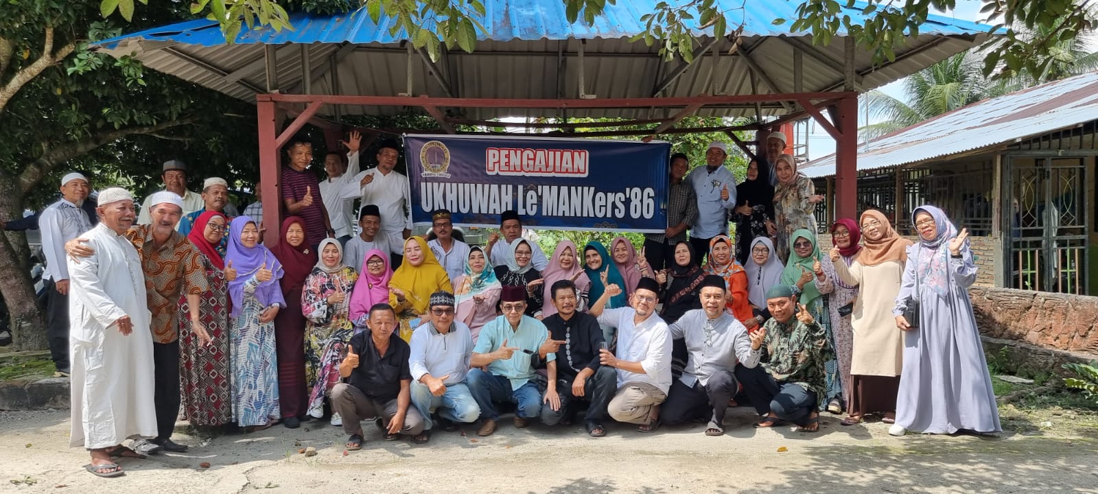 Ukhuwah Le'MANKers '86 Adakan Pengajian Rutin