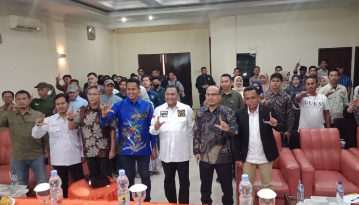 Abdullah Puteh Sosialisasi Dan Bimtek RHL Di Langsa