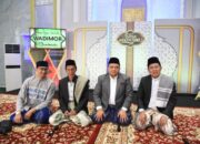 Bupati Tapsel Dolly Putra Pasaribu Dan Ribuan masyarakat Tapsel Hadiri Acara Damai Indonesia ku