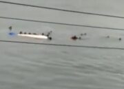 Tinjau Atlet Dayung Pora, Speed Boat Rombongan Pj Bupati Atim Tenggelam