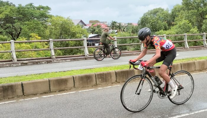 Bayu Amerta Raih Emas Balap Sepeda Pora