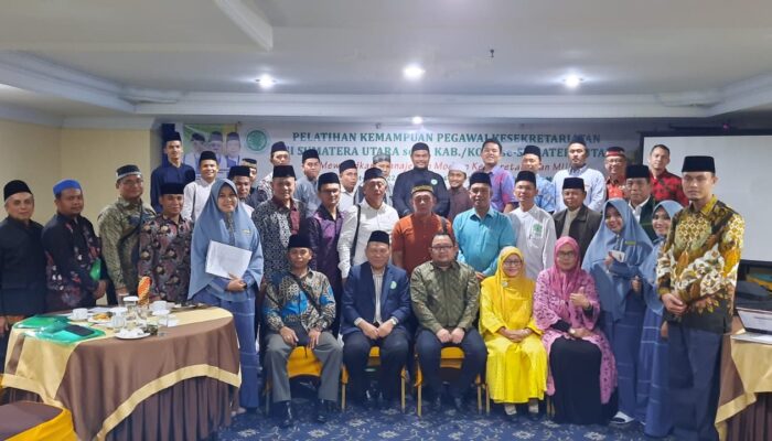 MUISU Gelar Pelatihan Manajemen Modern Kesekretariatan