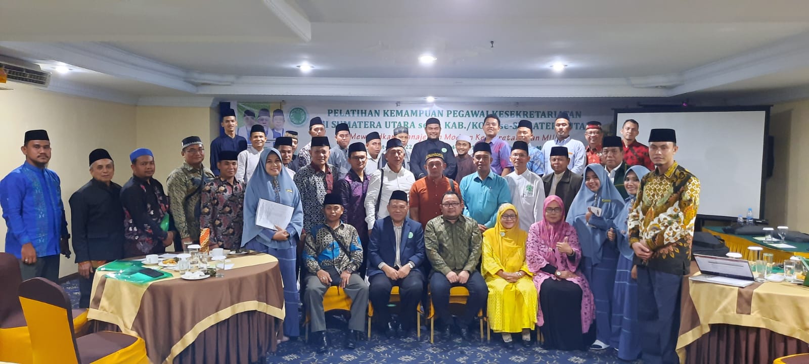 MUISU Gelar Pelatihan Manajemen Modern Kesekretariatan