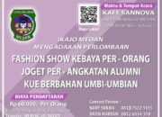 IKA SMA Josua Medan Peringati Hari Ibu (Mothersday) 2022