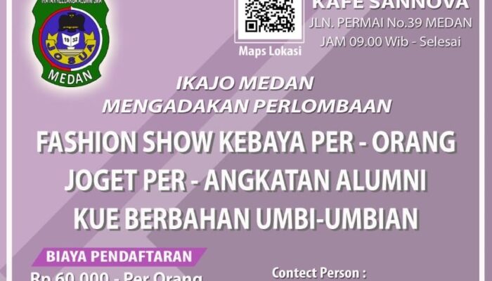 IKA SMA Josua Medan Peringati Hari Ibu (Mothersday) 2022