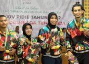 Pidie Juara Umum Tenis Meja Pora XIV 2022