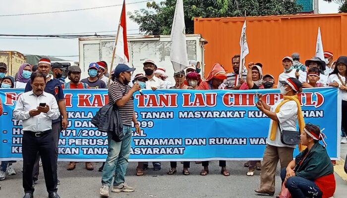 Warga Pancurbatu Minta Poldasu Tangkap Mafia Tanah