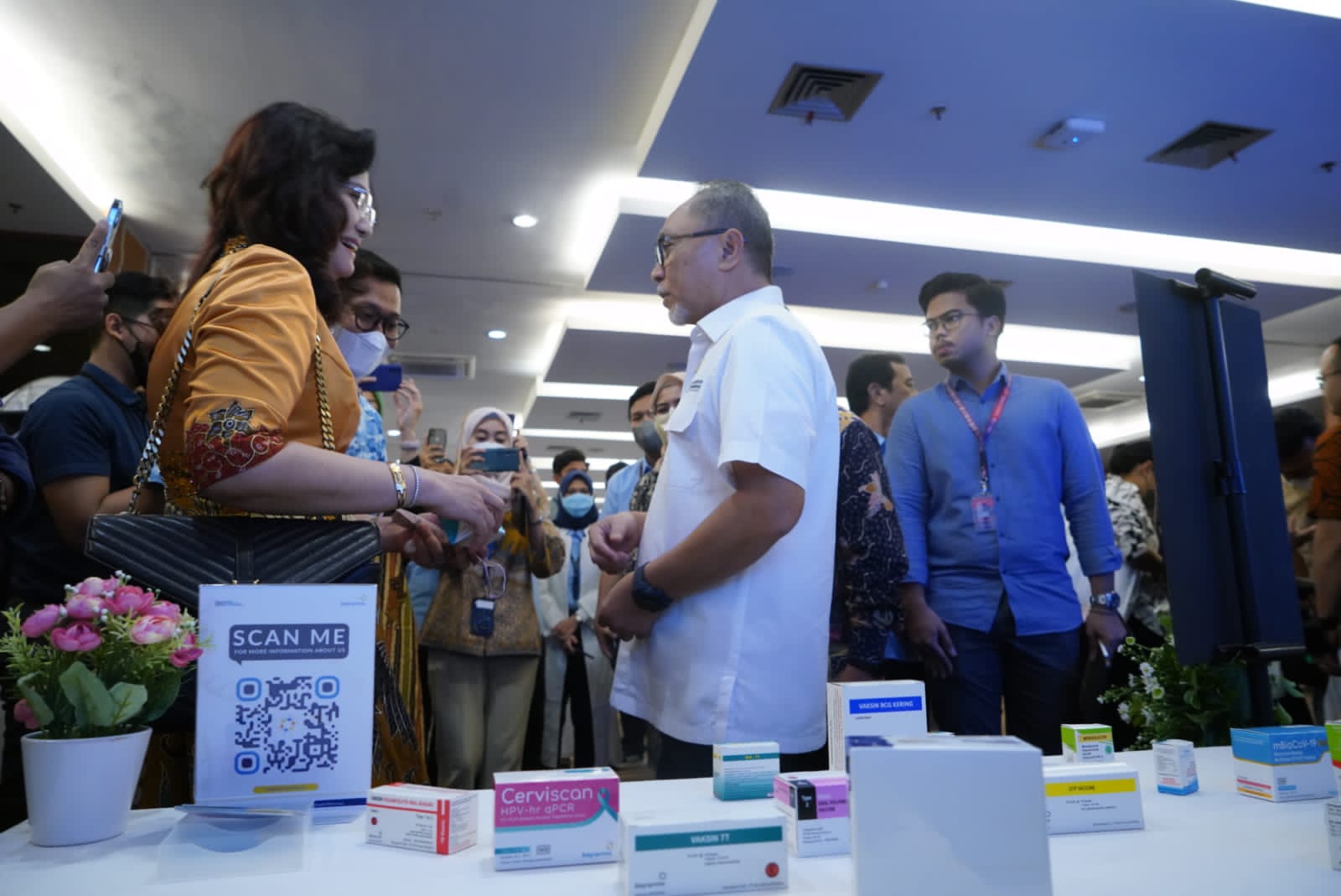 Genjot Ekspor Di Masa Pandemi, Bio Farma Satu-satunya BUMN Peraih Penghargaan Primaniyarta