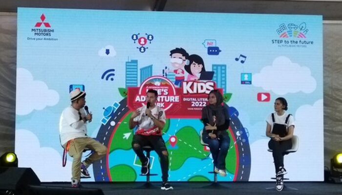 Mitsubishi Motors Kids Life’s Adventure Park: Edukasi Literasi Digital Untuk Anak Indonesia