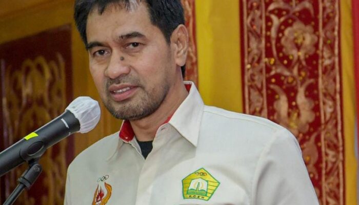 Mualem Minta Jangan Ada Mengacaukan Musorprov KONI