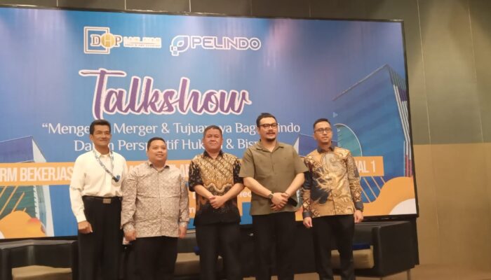 DHP Law Firm-PT Pelindo Gelar Talkshow