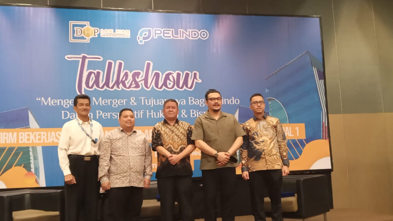 DHP Law Firm-PT Pelindo Gelar Talkshow