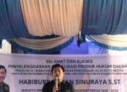 Habiburrahman Sinuraya: PPJ Warga Untuk Menerangi Kota Medan