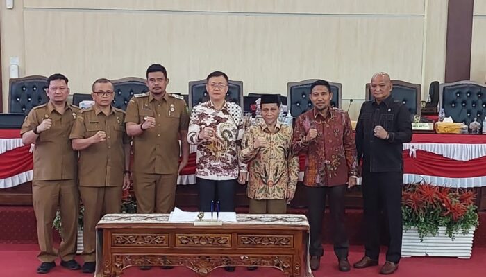 Sejumlah Dinas Dilebur, Perda Pembentukan Perangkat Daerah Kota Medan Disahkan