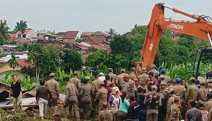 Sekjen JAMIN Apresiasi Tim Terpadu Tertibkan Bangunan Liar Di Kota Mandiri Bekala