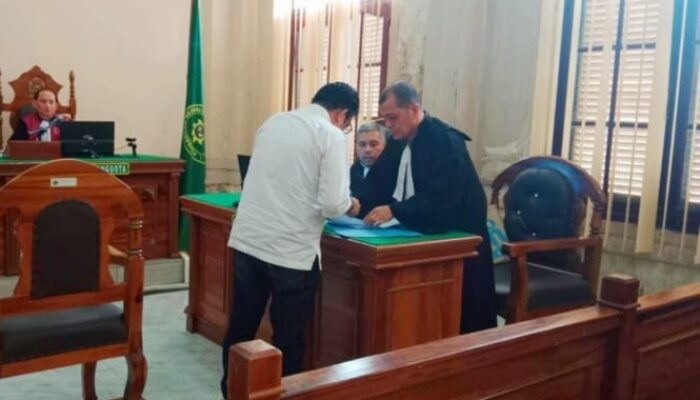 Jaksa Nilai Pembelaan Mantan Kadinkes Padangsidimpuan Tidak Berdasarkan Fakta