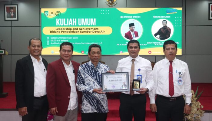 UISU-Tirtanadi Tandatangani MoU