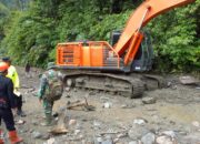 Jalan Penghubung Kecamatan Di Bener Meriah Kembali Longsor