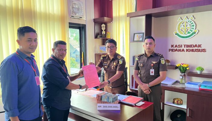 <strong>Kejari Sabang Selamatkan Uang Negara Rp300 Juta Kasus Korupsi TPA Lhok Batee Cot Abeuk</strong>