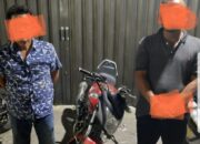 Polres Agara Amankan Dua Tersangka Curanmor