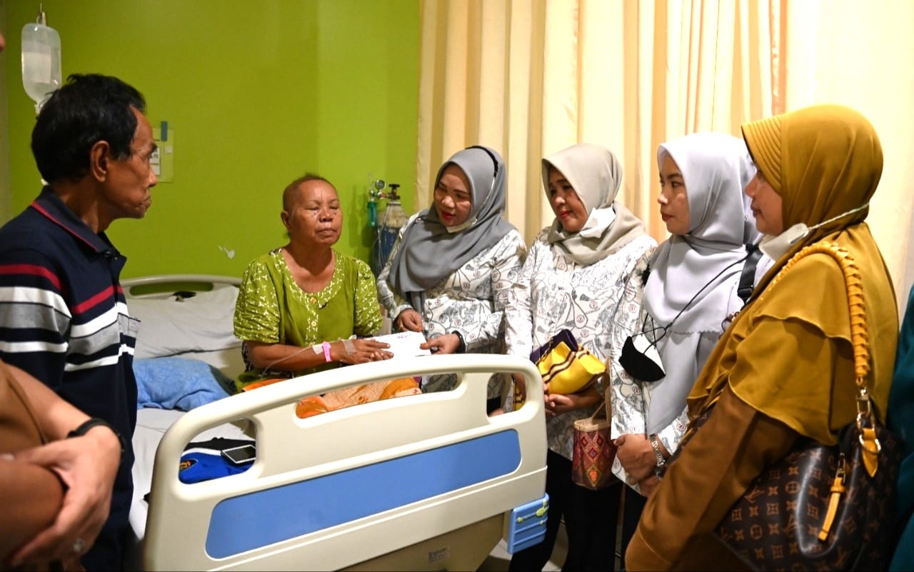 Dua Warga Padang Sidempuan Kanker Payudara