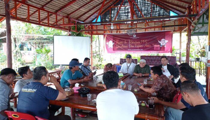 KPUD Binjai Gelar Sosialiasi Dan Refleksi Akhir Tahun