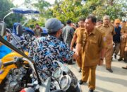 Bupati DS Serahkan Alsintan Kepada Gapoktan Mandiri