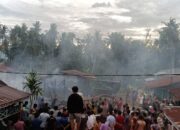 Lima Rumah Hangus Terbakar Di Agara