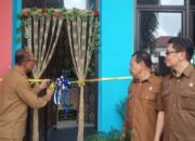 Pojok Kependudukan SMKN 14 Medan Diresmikan