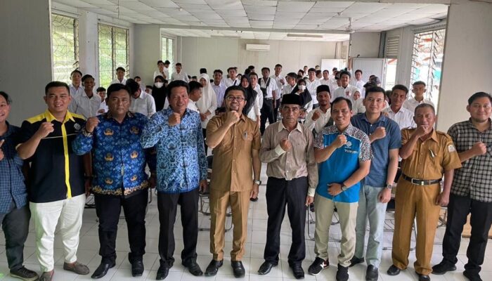 Audiensi ke Polrestabes Medan, PW Serikat Nelayan Nahdatul Ulama Perkenalkan Diri