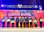 Kota Medan Dianugerahi Dua Penghargaan Garnas Buana Awards