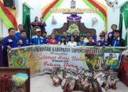 KNPI Tapsel Berbagi Kasih: 2500 Paket Bingkisan Natal Disalurkan