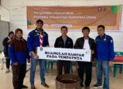 Pengabdian Masyarakat Pramuka USU Dorong SDG’s Desa Silalahi II