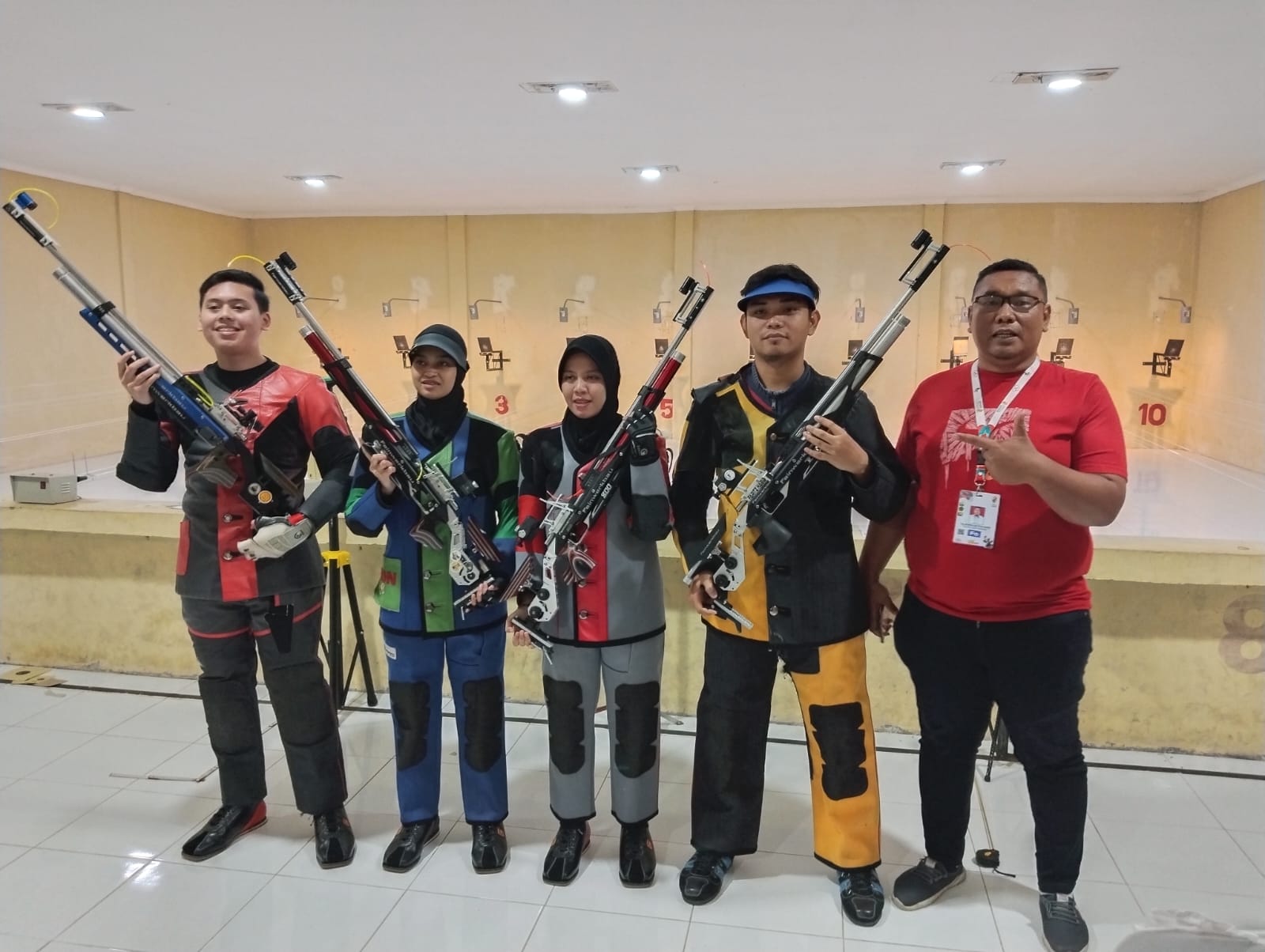 Aceh Timur Dulang 25 Emas Pora Pidie