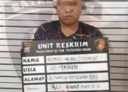 Hina Istri Teman, Simanjuntak Tewas Dilempar Batu