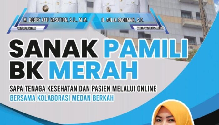 RSUD Dr Pirngadi Terapkan Program Sanak Pamili BK Merah
