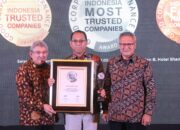 Bank Mandiri Taspen Menerima Award Corporate Governance Perception Index