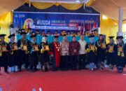 402 Mahasiswa UNA Diwisuda