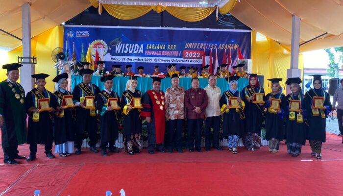 402 Mahasiswa UNA Diwisuda