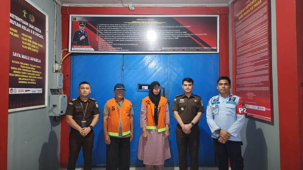 Dua Tersangka Korupsi Dana BOS Ditahan