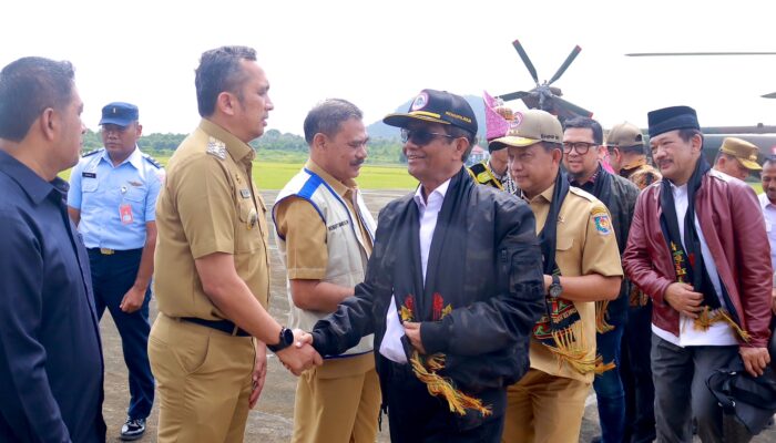 Kunker Menkopolhukam Dan Mendagri Ke Kota Sabang Disambut Hangat