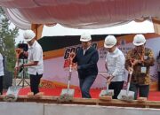 Empat Menteri Hadiri Ground Breaking Labersa Caldera Resort and Convention Center