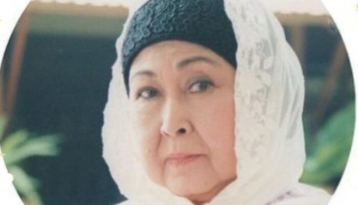 ‘Mak Nyak’ Aminah Cendrakasih Meninggal Dunia