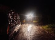 Di Gayo Lues, Longsor Jebak Ratusan Kendaraan Bermotor Hingga 4 Jam