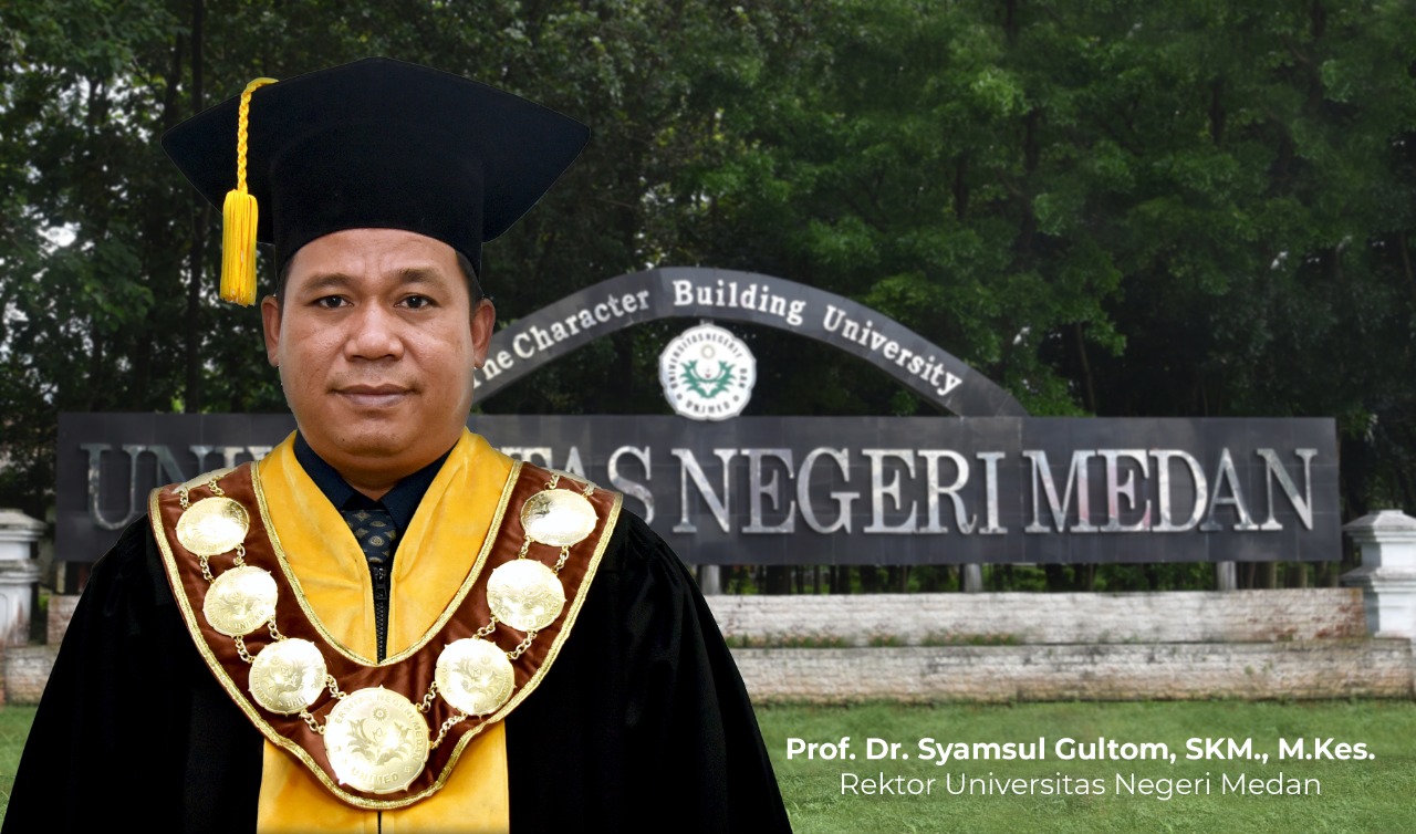 Rektor Unimed Raih Jabatan Guru Besar