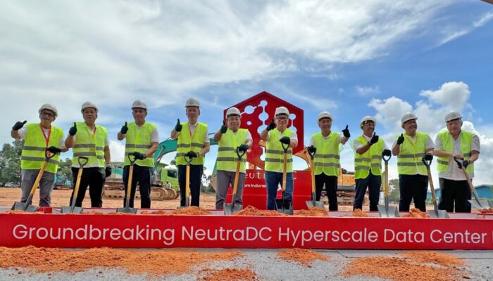 Perkuat Portofolio Bisnis Data Center, TelkomGroup Bangun NeutraDC Hyperscale Data Center Batam