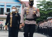 Polres Agara Gelar Apel Pasukan Operasi Lilin Seulawah 2022
