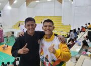 Atlet Pencak Silat Nagan Raya Dulang Emas Pora